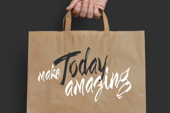 Little Mess Font PNG with transparent background - Preview 5