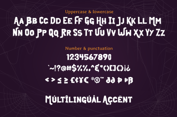 Midnight Union Font PNG with transparent background - Preview 5