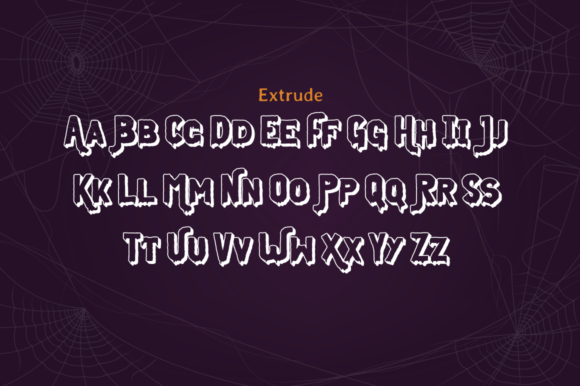Midnight Union Font PNG with transparent background - Preview 6