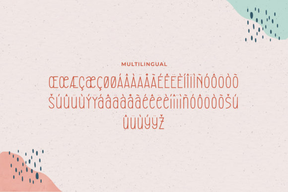 Mika Story Font PNG with transparent background - Preview 3