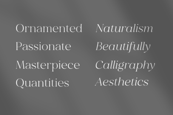 Milyuna Font PNG with transparent background - Preview 3
