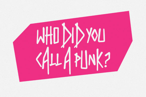 Misfit Font PNG with transparent background - Preview 6