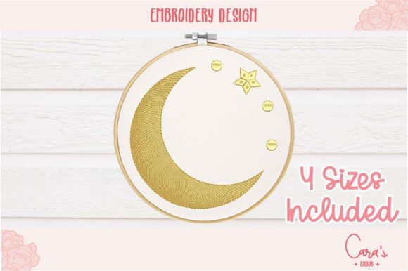 Moon and Stars