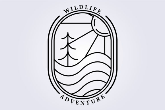 Nature Adventure Wildlife Outdoor Logo