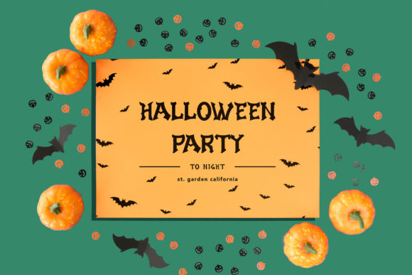 Outflow Font PNG with transparent background - Preview 2