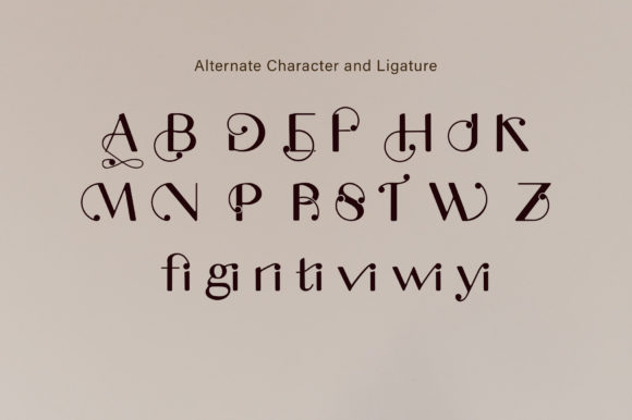Retrig Font PNG with transparent background - Preview 2