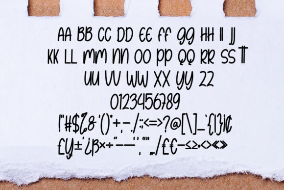 Rogera Font PNG with transparent background - Preview 5