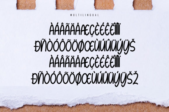Rogera Font PNG with transparent background - Preview 6