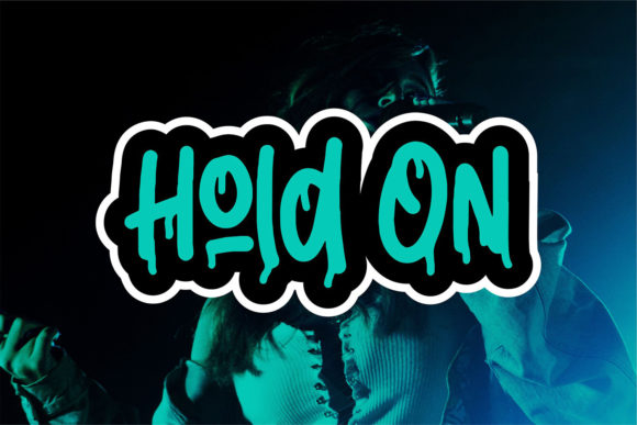 Rollower Font PNG with transparent background - Preview 3