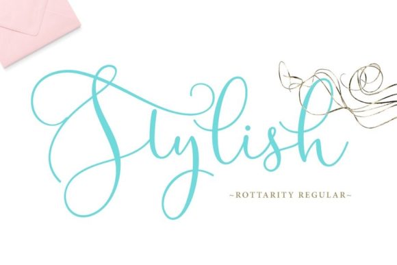 Rottarity Font PNG with transparent background - Preview 1
