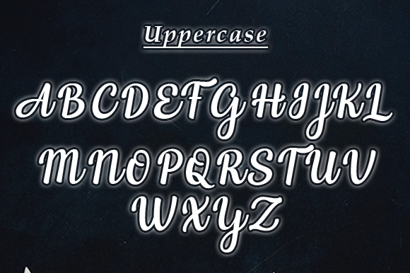 School Break Font PNG with transparent background - Preview 6