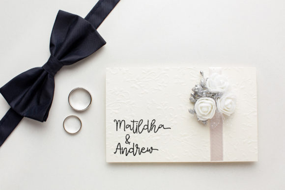 Seritta Font PNG with transparent background - Preview 4