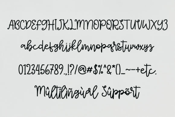 Seritta Font PNG with transparent background - Preview 6