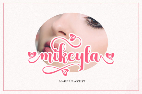 Agustine Script Font - Preview 3