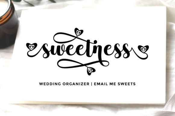 Agustine Script Font - Preview 4