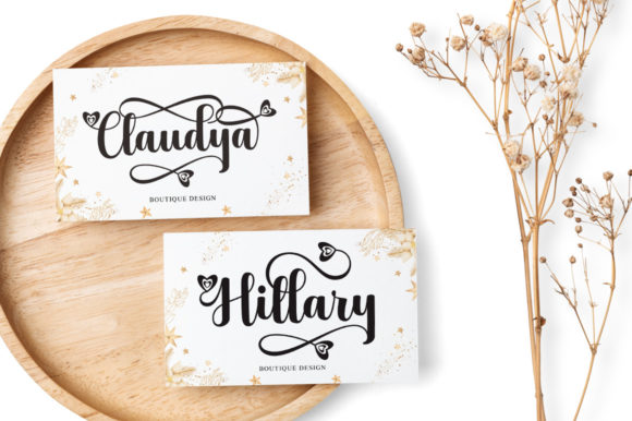 Agustine Script Font - Preview 5