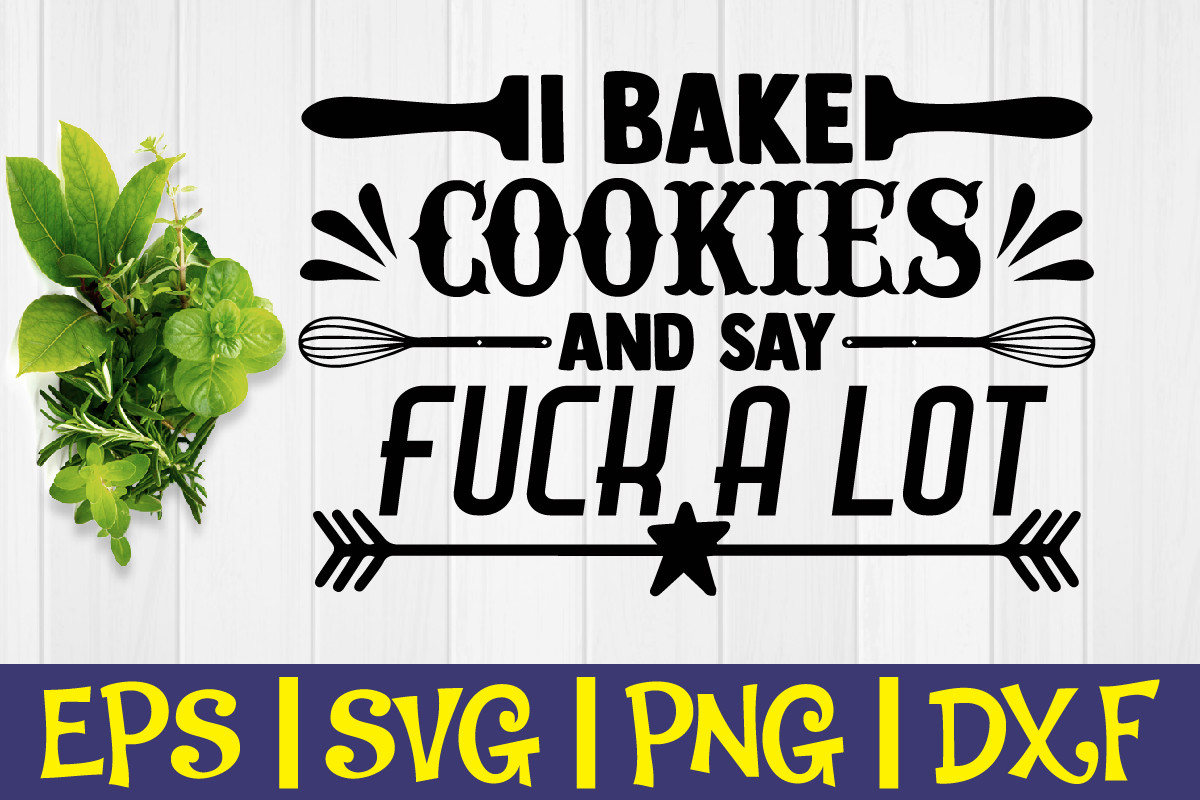 Baking Svg Cutting File 45 Graphic by opurrbobd · Creative Fabrica