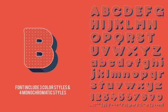 Baku Font - Preview 1