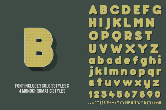 Baku Font - Preview 2