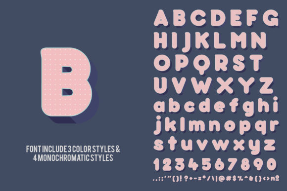 Baku Font - Preview 3