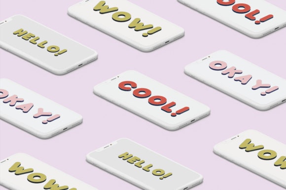 Baku Font - Preview 5