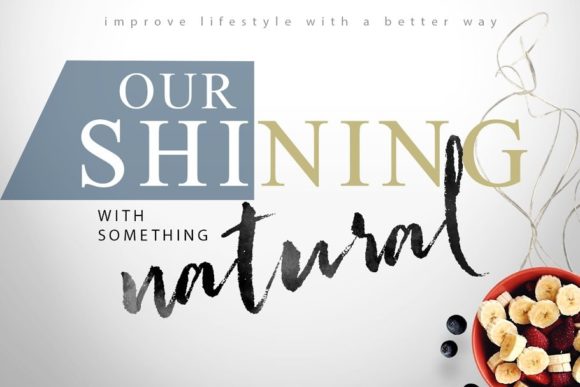 Better Step Font - Preview 1