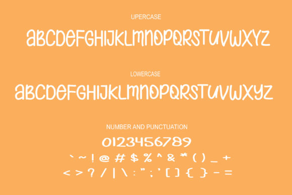 Butter Kitchen Font - Preview 2