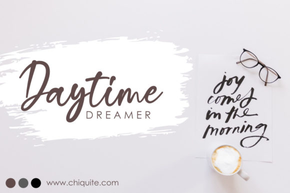 Chiquite Font - Preview 1