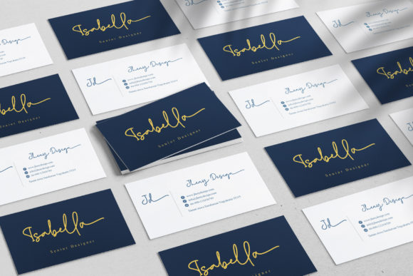Christmas Letter Font - Preview 4