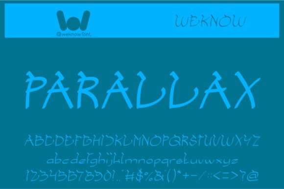Cobra and Coconut Tree Font - Preview 3