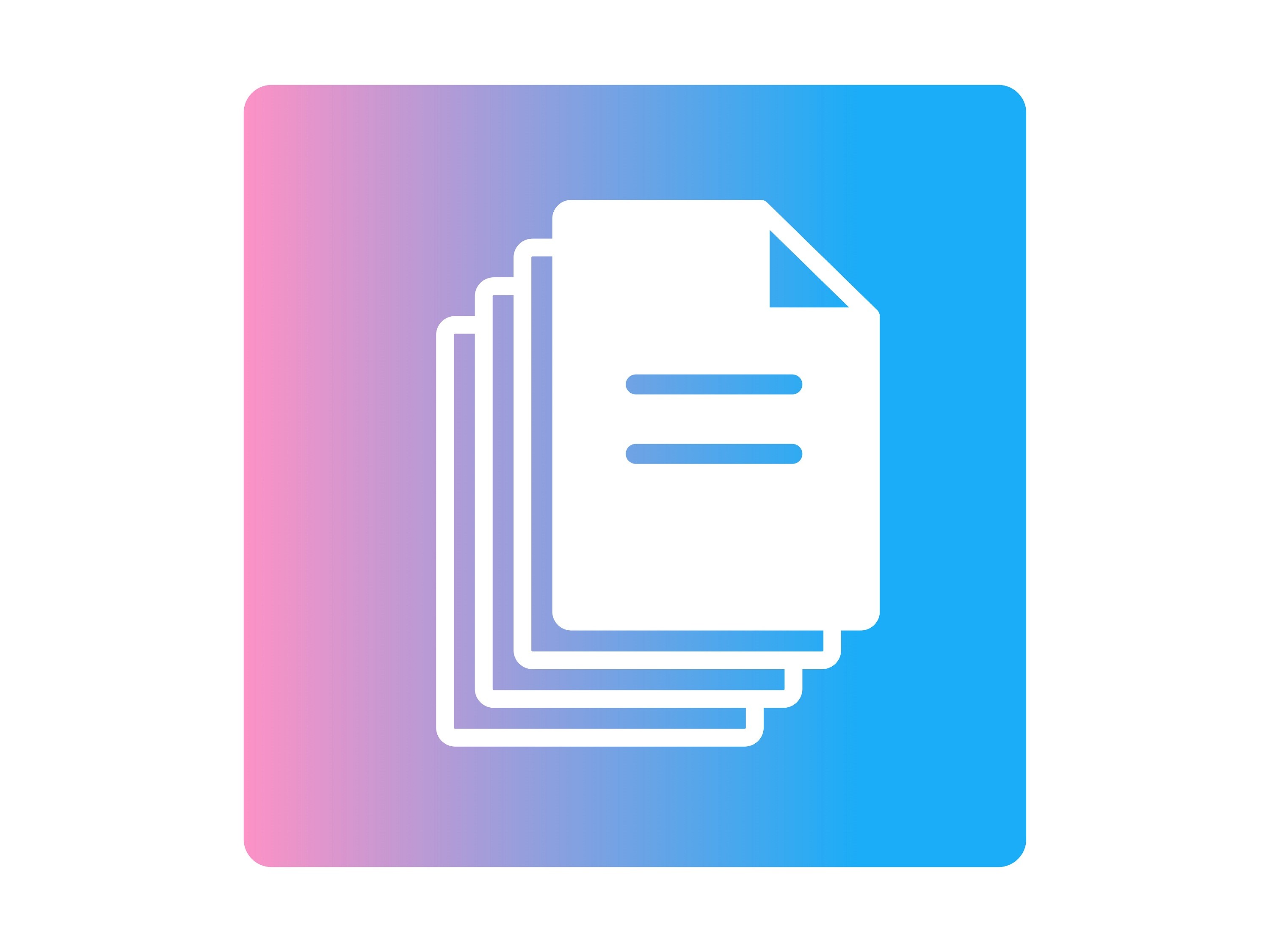 Data Folder Icon Bussiness Graphic by RagilStudio · Creative Fabrica