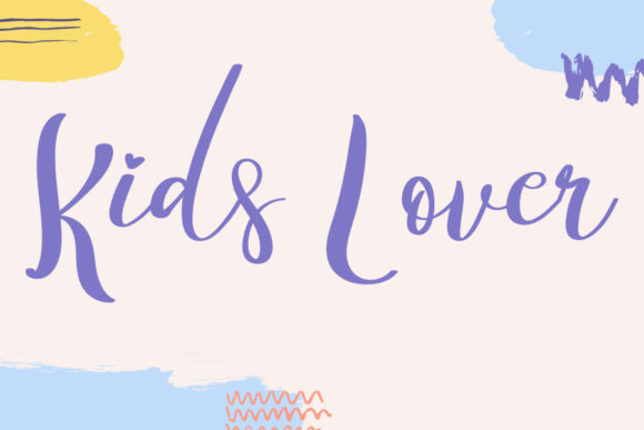 Disney Summer Font font preview - 2