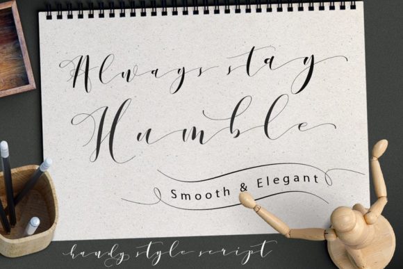Donita Script Font - Preview 2