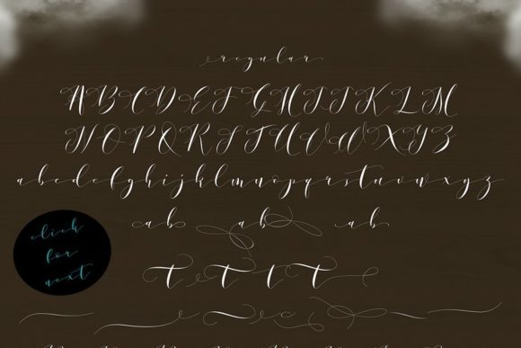 Donita Script Font - Preview 4