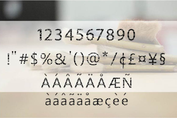 Ealing Font - Preview 2