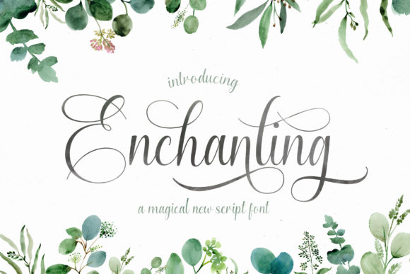 Enchanting Script