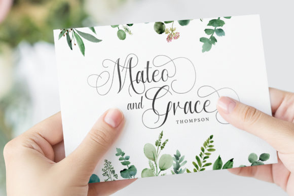 Enchanting Script Font - Preview 1