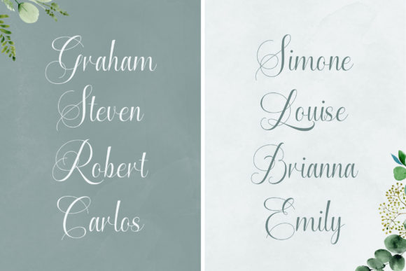 Enchanting Script Font - Preview 5