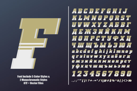 Fargo Font PNG with transparent background - Preview 1