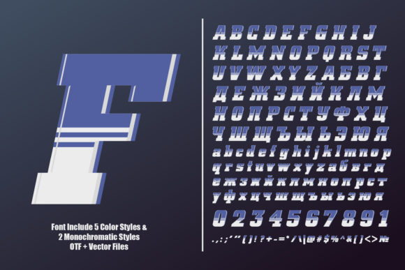 Fargo Font PNG with transparent background - Preview 2