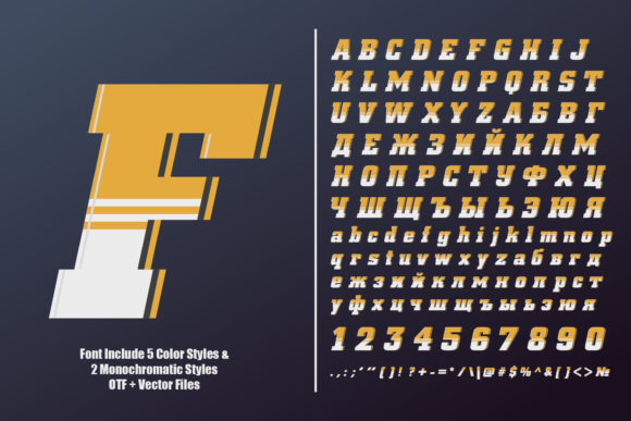 Fargo Font PNG with transparent background - Preview 3