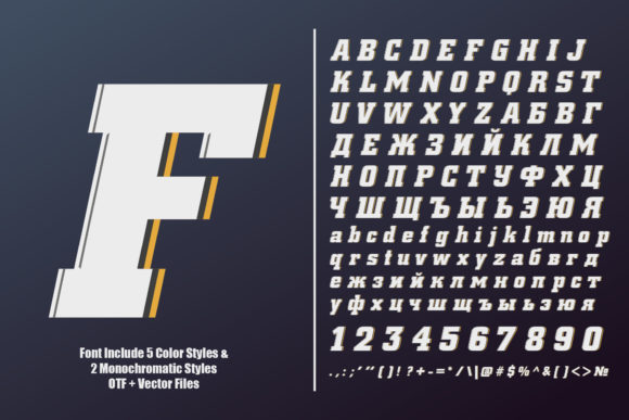 Fargo Font PNG with transparent background - Preview 4
