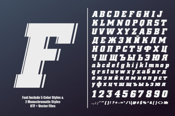 Fargo Font PNG with transparent background - Preview 6