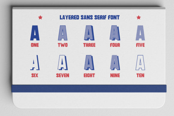 Frat Font - Preview 2