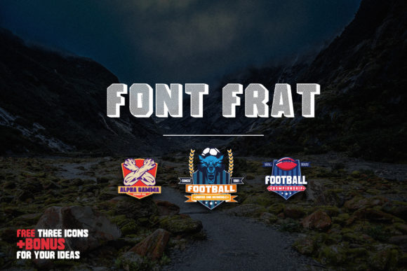 Frat Font - Preview 5