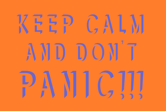 Galaxtico Font PNG with transparent background - Preview 1