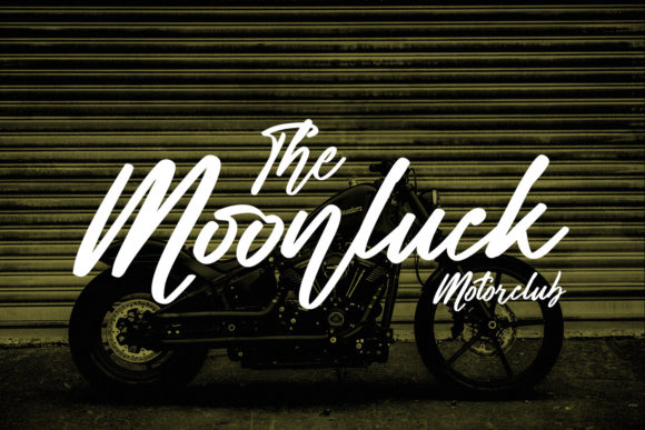 Ginloops Font - Preview 2