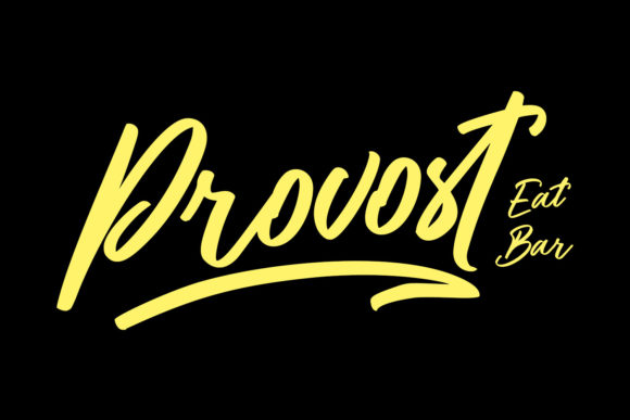 Ginloops Font - Preview 3