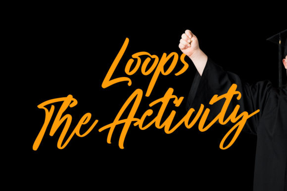 Ginloops Font - Preview 6
