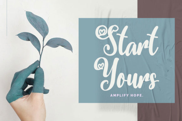 Hakigai Font PNG with transparent background - Preview 1